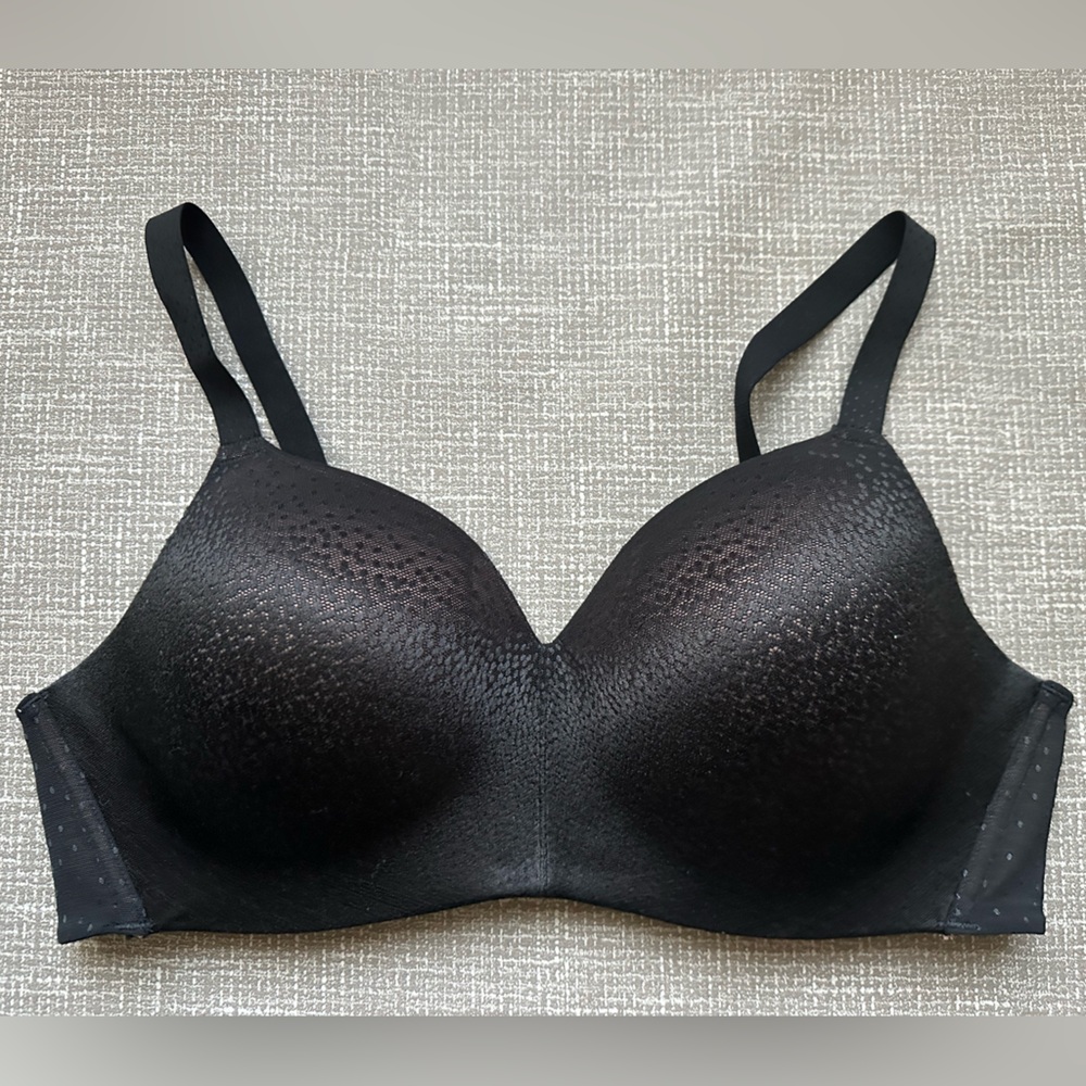 Wacoal, Blk Seamless Contour T-Shirt Bra - Like New W/O Tags. 40D